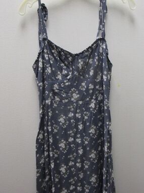 Hollister  Blue Medium Dress Adjustable Straps